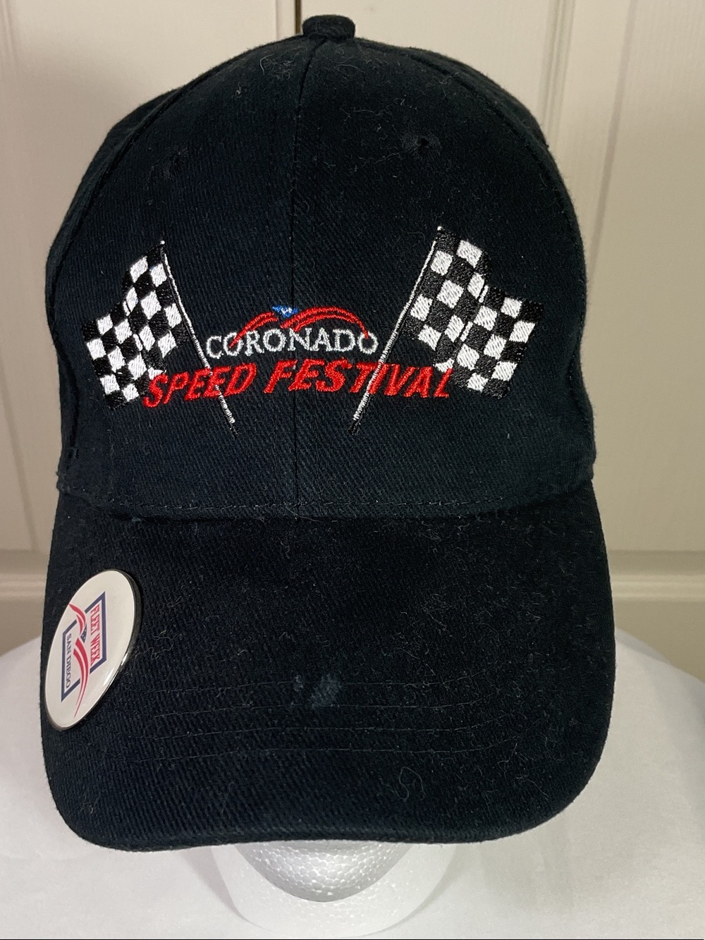 Coronado Speed Festival Black Baseball Cap